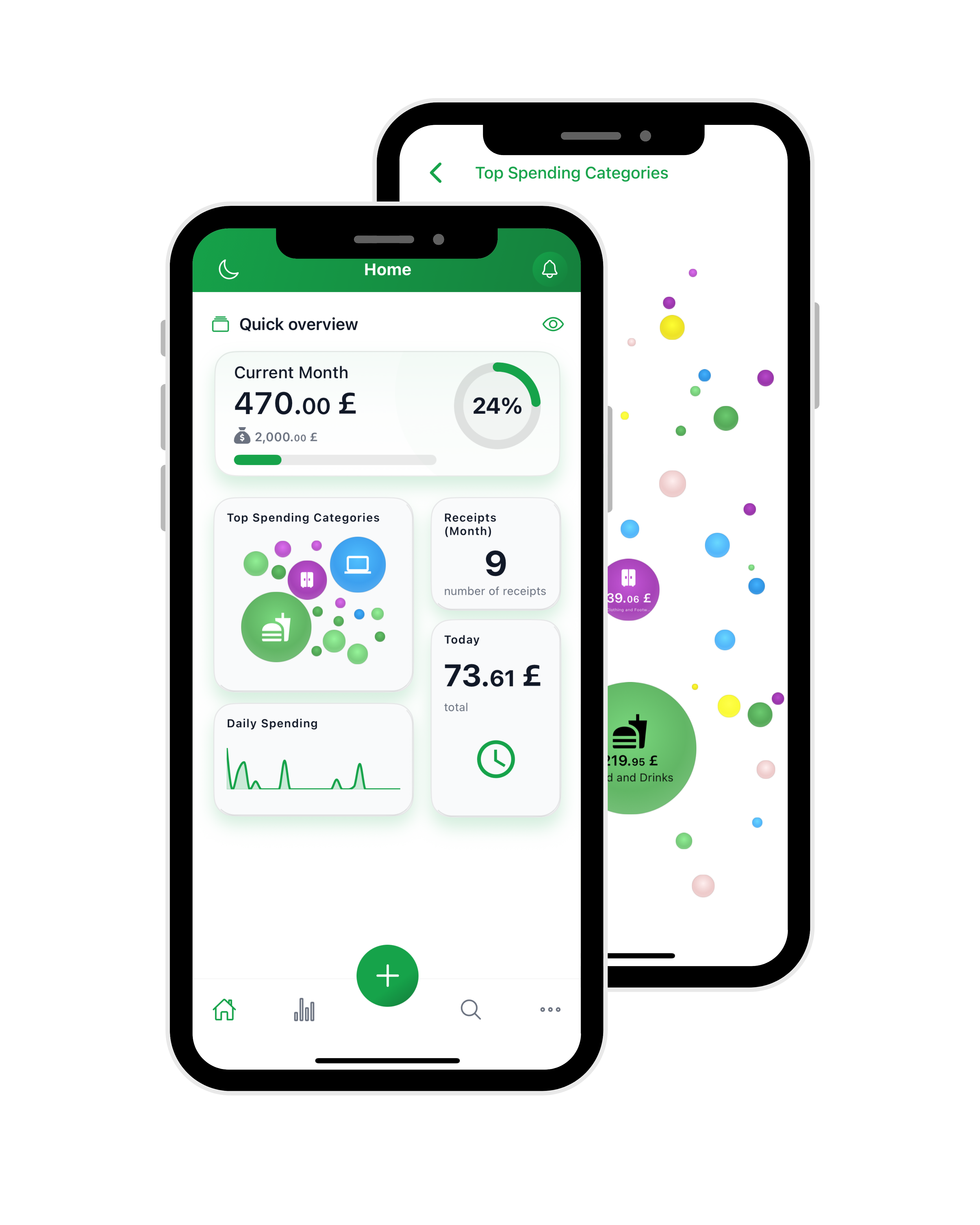 Home dashboard illustration