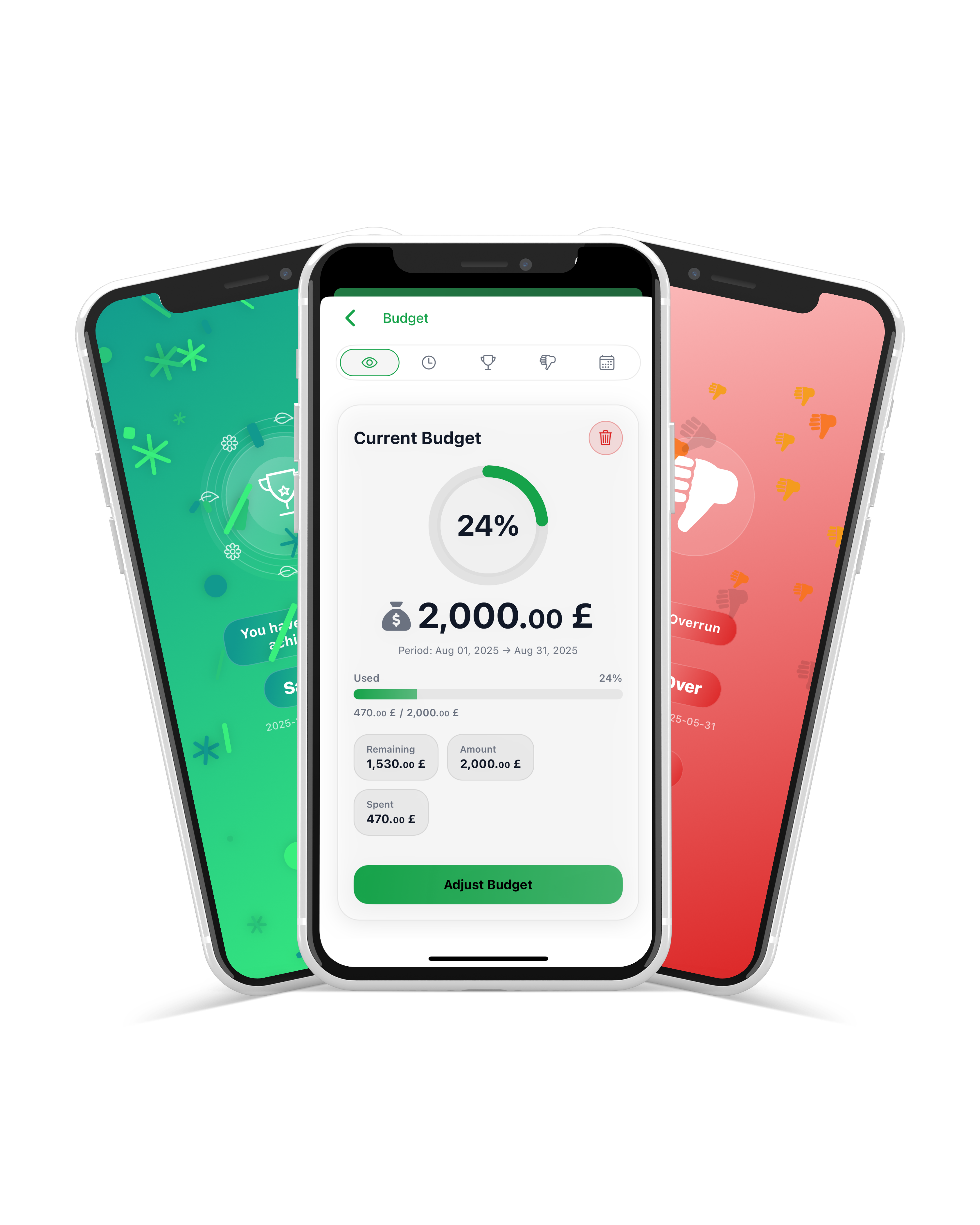 Receipt scanning illustration